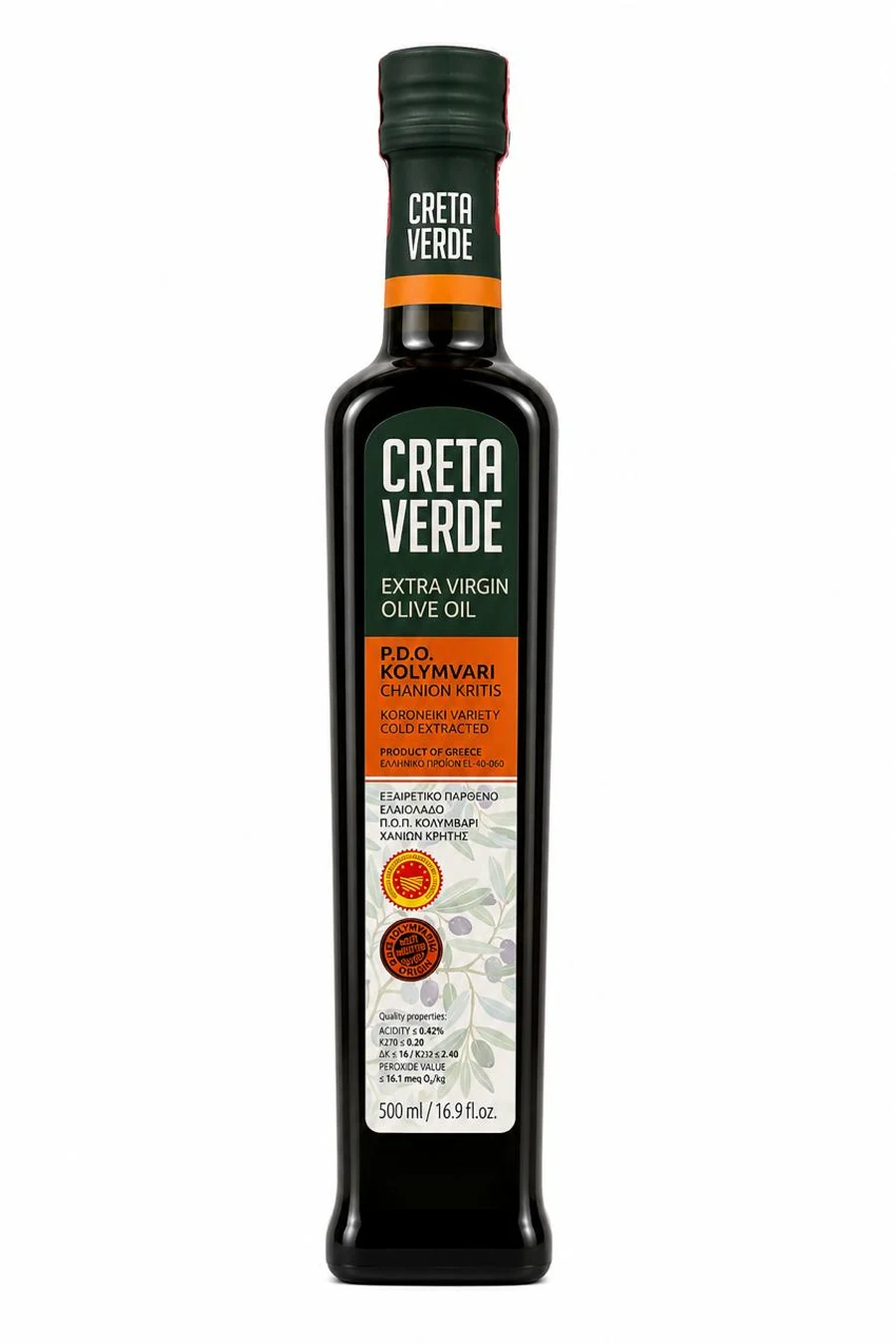 Creta Verde 500 ml bottle